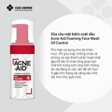  Sữa rửa mặt kiểm soát dầu Acne-Aid Foaming Face Wash Oil Control 