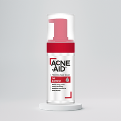 Sữa rửa mặt kiểm soát dầu Acne-Aid Foaming Face Wash Oil Control