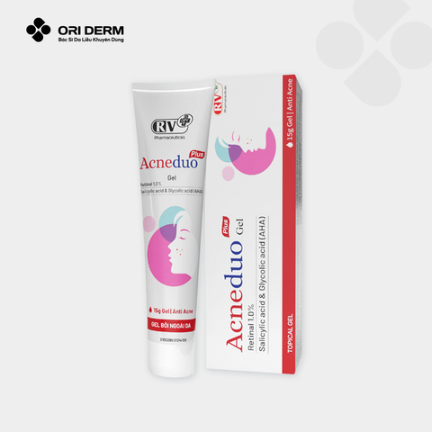  Gel ngừa mụn cho da dầu AcneDuo Plus Gel 15g 