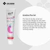  Gel ngừa mụn cho da dầu AcneDuo Plus Gel 15g 