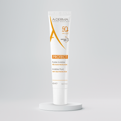Kem chống nắng ADERMA Protect Fluid Invisible SPF50+ 40ml