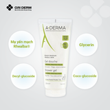  Gel rửa mặt và tắm Aderma Shower Gel Hydra-Protective 200ml 