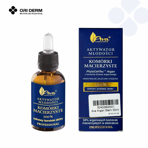  Serum dưỡng ẩm chống lão hóa Ava Argan Stem Cells 30ml 