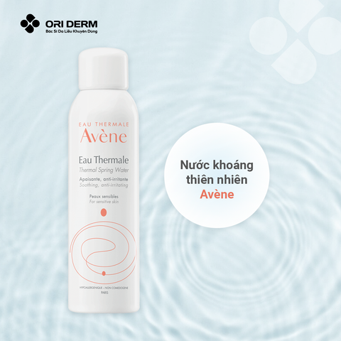  Xịt khoáng dưỡng ẩm và giảm kích ứng Avène Thermal Water 