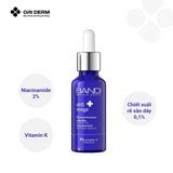  Serum Dưỡng Phục Hồi Da Bandi Niacinamide Vitamin K Anti Rouge 30ml 
