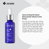  Serum Dưỡng Phục Hồi Da Bandi Niacinamide Vitamin K Anti Rouge 30ml 