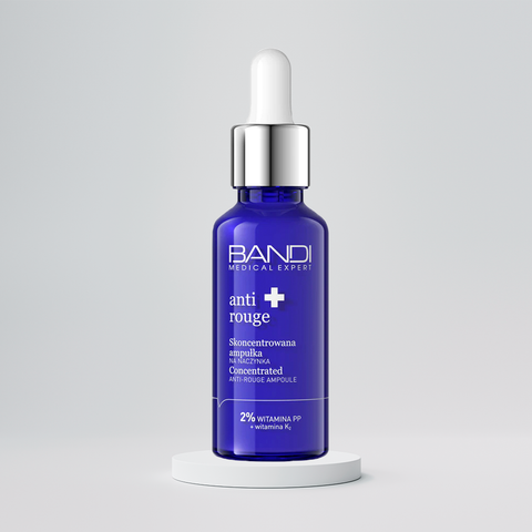  Serum Dưỡng Phục Hồi Da Bandi Niacinamide Vitamin K Anti Rouge 30ml 