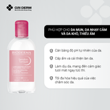  Toner cho da dầu mụn nhạy cảm Bioderma Sensibio 