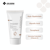  Kem dưỡng sáng da mờ nám Canova Lightening Cream 50ml 