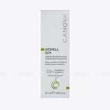  Kem chống nắng dưỡng trắng da mặt Canova ACNELL SPF50+ 50ml 