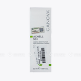  Kem chống nắng dưỡng trắng da mặt Canova ACNELL SPF50+ 50ml 