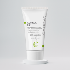 Kem dưỡng ẩm cho da dầu mụn Canova Acnell Cream 50ml
