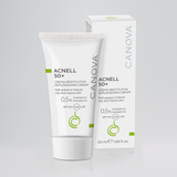  Kem chống nắng dưỡng trắng da mặt Canova ACNELL SPF50+ 50ml 
