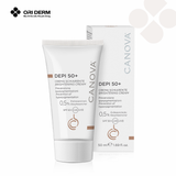  Kem chống nắng cho da nám Canova Brightening Cream SPF50+ 50ml 