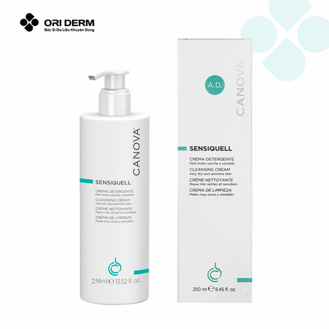  Sữa rửa mặt Canova Sensiquell Cleansing Cream 250ml 