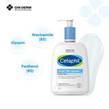  Sữa rửa mặt cho da nhạy cảm Cetaphil Gentle Skin Cleanser 