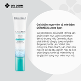  Gel chấm mụn viêm và mờ thâm DERMEDIC Acne Spot 15ml 