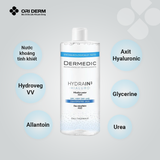  Nước tẩy trang DERMEDIC HYDRAIN3 HIALURO Micellar Water 