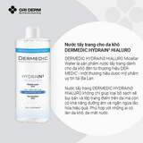  Nước tẩy trang DERMEDIC HYDRAIN3 HIALURO Micellar Water 