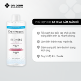  Nước tẩy trang cho da nhạy cảm dễ kích ứng DERMEDIC 500ml 