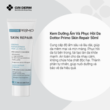  Kem Dưỡng Ẩm Và Phục Hồi Da Dottor Primo Skin Repair 50ml 