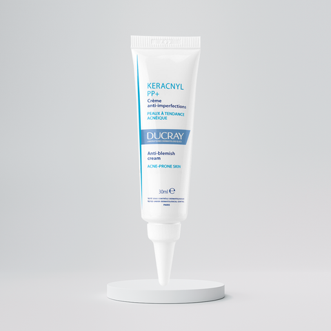  Kem giảm mụn mờ thâm Ducray Keracnyl PP+ Cream 30ml 