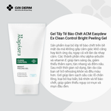  Gel Tẩy Tế Bào Chết Easydew Ex Clean Control Bright Peeling Gel 120ml 