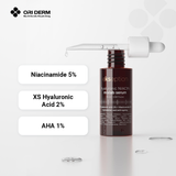  Serum cấp ẩm phục hồi da Ekseption Niacin 5% + Hyaluronic 2% 