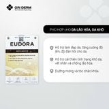 Viên uống đẹp da, dưỡng tóc và móng chắc khỏe Eudora Advance 