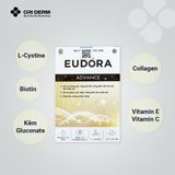  Viên uống đẹp da, dưỡng tóc và móng chắc khỏe Eudora Advance 