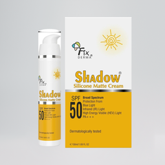 Kem chống nắng FIXDERMA Shadow Silicone Matte SPF50+++ 50ml
