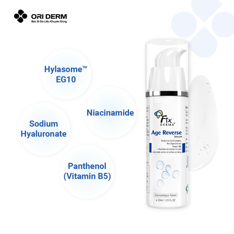  Serum giảm nếp nhăn Fixderma Age Reverse Serum 30ml 