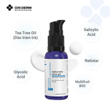  Gel giảm mụn kiềm dầu Fixderma FCL Alpha Beta Acne 30ml 