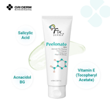  Sữa rửa mặt tẩy tế bào chết Fixderma Peelonate 100ml 