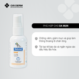  Xịt mụn lưng và body Fixderma Body Acne Spray 50ml 