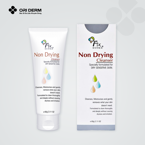  Sữa rửa mặt cho da khô nhạy cảm Fixderma Sensitive Cleanser 