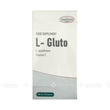  Viên uống chống nắng sáng da Intelderm L-Gluto hộp 30 viên 