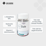  Viên uống chống nắng sáng da Intelderm L-Gluto hộp 30 viên 