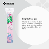  Bông Tẩy Trang Ipek 80 miếng, 130 miếng, 150 miếng 