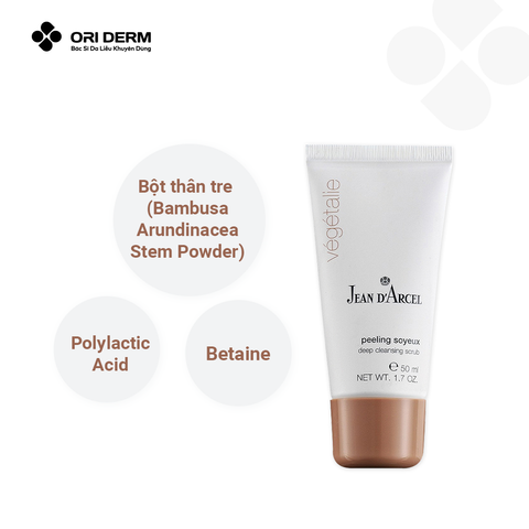  Tẩy tế bào chết dạng hạt Jean D'Arcel Deep Cleansing Scrub 