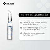  Huyết thanh giảm mụn và kiểm soát dầu Jean D'Arcel Oil Control 2ml 