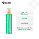  Toner cho da dầu mụn lỗ chân lông to Jean D'Arcel Clarifying 
