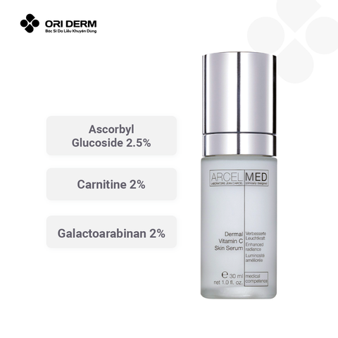  Serum trắng da mờ thâm Jean D’Arcel Dermal Whitening 30ml 