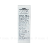  Serum trắng da mờ thâm Jean D’Arcel Dermal Whitening 30ml 