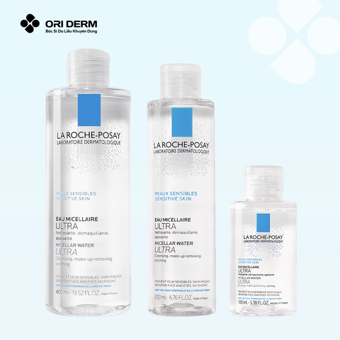  Nước tẩy trang cho da nhạy cảm Laroche Posay 