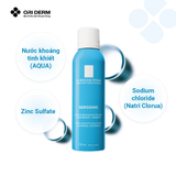  Xịt khoáng cho da dầu mụn Laroche Posay Serozinc 