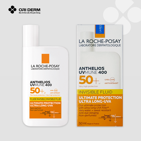  Sữa chống nắng cho da nhạy cảm Laroche Posay UVMUNE 400 SPF50+ 