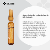  Serum dưỡng ẩm, chống lão hóa da MD:Ceuticals 2ml 