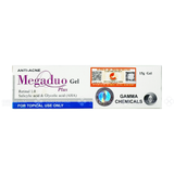  Gel chấm mụn mờ thâm Megaduo Plus tuýp 15g 