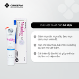  Gel chấm mụn mờ thâm Megaduo Plus tuýp 15g 